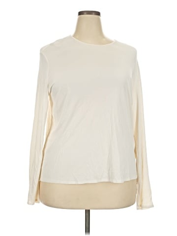 Eileen Fisher Long Sleeve Top (view 1)