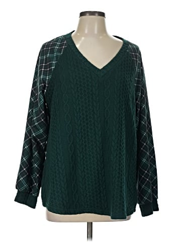 BLOOMCHIC Pullover Sweater (view 1)