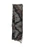 Unbranded Houndstooth Gray Scarf One size - photo 2