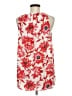 dalia 100% Polyester Red Sleeveless Blouse Size M - photo 2