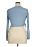 Sky and Sparrow Blue Long Sleeve Top Size XL - photo 2