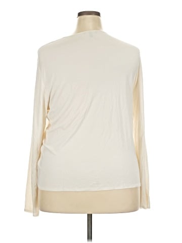 Eileen Fisher Long Sleeve Top (view 2)