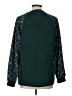 BLOOMCHIC Argyle Green Pullover Sweater Size 12 - photo 2