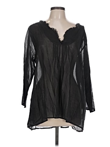 Natural Life 3/4 Sleeve Blouse (view 1)