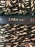 Zara Tweed Black Turtleneck Sweater Size S - photo 7
