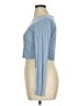 Sky and Sparrow Blue Long Sleeve Top Size XL - photo 5