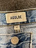 AGOLDE Blue Jeans Size 27 waist - photo 7