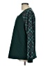 BLOOMCHIC Argyle Green Pullover Sweater Size 12 - photo 5