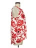 dalia 100% Polyester Red Sleeveless Blouse Size M - photo 4