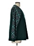BLOOMCHIC Argyle Green Pullover Sweater Size 12 - photo 4