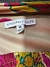 Sincerely Jules 100% Polyester Tropical Tan Cocktail Dress Size M - photo 7
