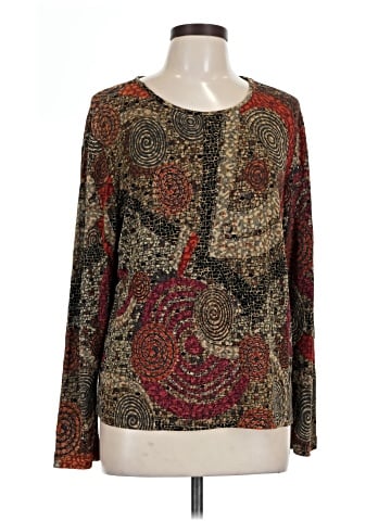 Chico's Design Long Sleeve Blouse (view 1)