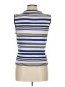 St. John Blue Sleeveless T-Shirt Size M - photo 2