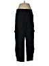 Gap Black Cargo Pants Size 8 - photo 1