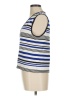 St. John Blue Sleeveless T-Shirt Size M - photo 5