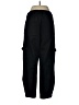 Gap Black Cargo Pants Size 8 - photo 2