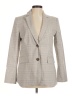 Ann Taylor Plaid Gray Blazer Size 8 - photo 1
