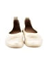 Everlane Solid Ivory Flats Size 7 - photo 2