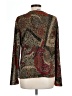 Chico's Design Brown Long Sleeve Blouse Size Lg (2) - photo 2