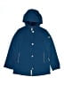 MICHAEL Michael Kors Solid Blue Raincoat Size 10 - photo 1