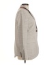 Ann Taylor Plaid Gray Blazer Size 8 - photo 4