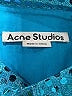 Acne Studios Metallic Blue Long Sleeve Button-Down Shirt Size EU 48 / US 18 - photo 8