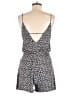 H&M 100% Viscose Hearts Gray Romper Size S - photo 2