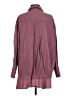 Zara Burgundy Long Sleeve Blouse Size S - photo 2
