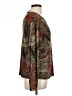 Chico's Design Brown Long Sleeve Blouse Size Lg (2) - photo 4