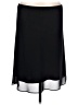 Robbie Bee 100% Polyester Solid Black Formal Skirt Size 8 - photo 1
