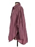 Zara Burgundy Long Sleeve Blouse Size S - photo 5