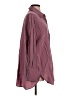 Zara Burgundy Long Sleeve Blouse Size S - photo 4