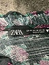 Zara Black Long Sleeve Blouse Size XS - photo 7