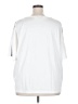 ChicMe White Short Sleeve T-Shirt Size 5XL - photo 2