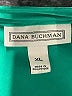 Dana Buchman Teal Short Sleeve Blouse Size XL - photo 7