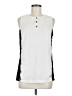 Adore White Sleeveless Blouse Size M - photo 1