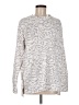 The Limited Animal Print White Pullover Sweater Size M - photo 1