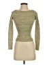 Minkpink Metallic Green Pullover Sweater Size S - photo 1