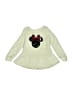 Disney 100% Polyester Ivory Sweatshirt Size 4T - photo 1