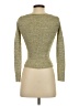 Minkpink Metallic Green Pullover Sweater Size S - photo 2