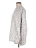 The Limited Animal Print White Pullover Sweater Size M - photo 5