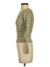 Minkpink Metallic Green Pullover Sweater Size S - photo 5