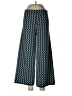 Zara Chevron-herringbone Teal Casual Pants Size M - photo 1