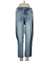 Dear John Stripes Blue Jeans Size 27 waist - photo 1