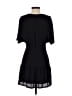 ALLSAINTS 100% Polyester Solid Black Casual Dress Size 0 - photo 2
