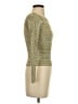 Minkpink Metallic Green Pullover Sweater Size S - photo 4
