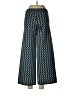 Zara Chevron-herringbone Teal Casual Pants Size M - photo 2
