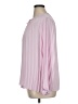 Express 100% Recycled Polyester Pink 3/4 Sleeve Blouse Size XL - photo 5