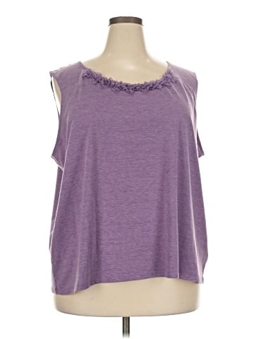 Croft & Barrow Sleeveless Top (view 1)
