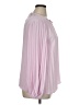 Express 100% Recycled Polyester Pink 3/4 Sleeve Blouse Size XL - photo 4